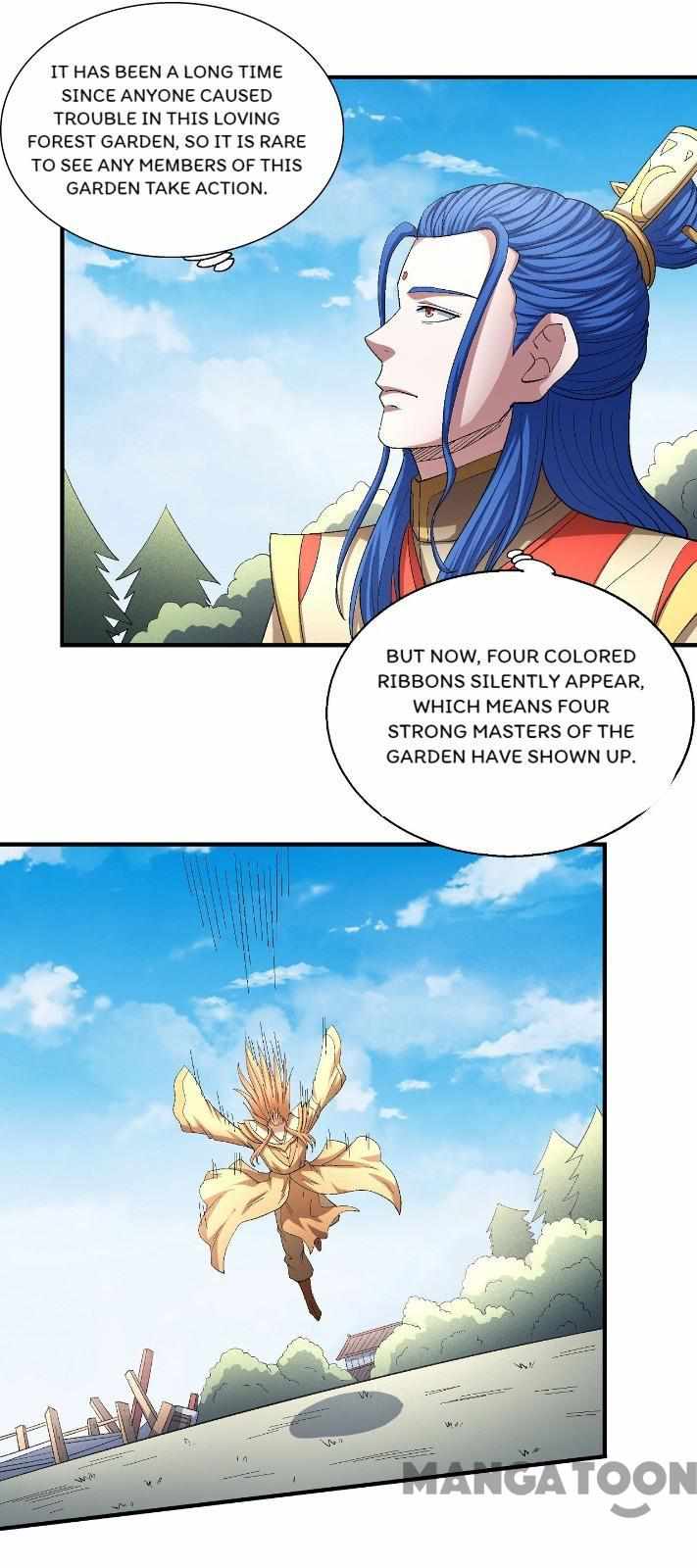 God of Martial Arts Chapter 438 8
